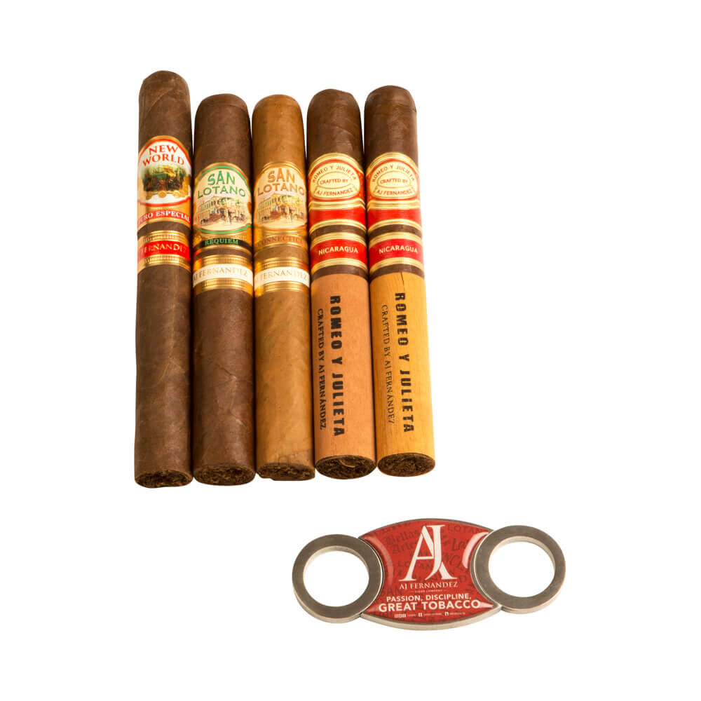 Promos - AJF 5pk and Cutter